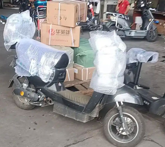 溆浦电动车托运